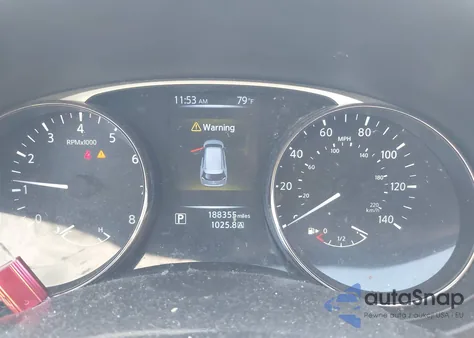 2016 Nissan Rogue Sl z USA, uszkodzony, nr VIN JN8AT2MV8GW146140